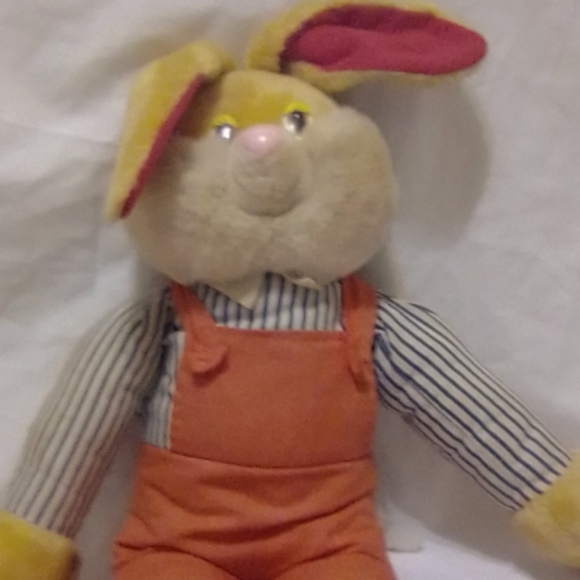 Antique stuffed rabbit - Picture 10 of 11